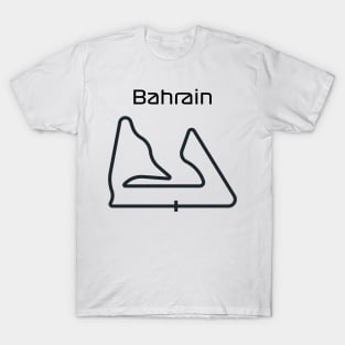 F1 bahrain track design T-Shirt